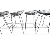 4 Pastoe KM07 barstools