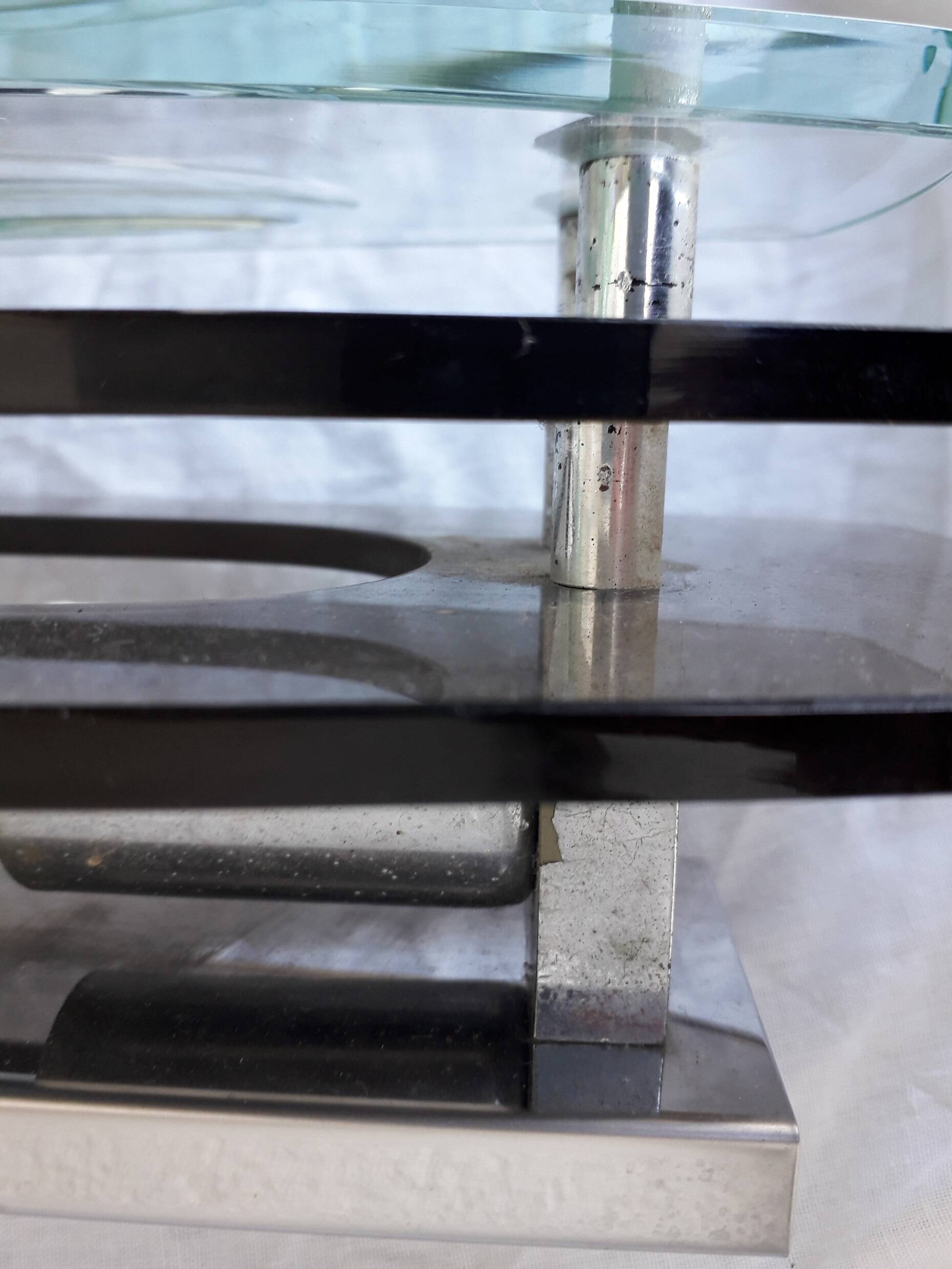 Veca glass wall lamp
