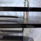 Veca glass wall lamp