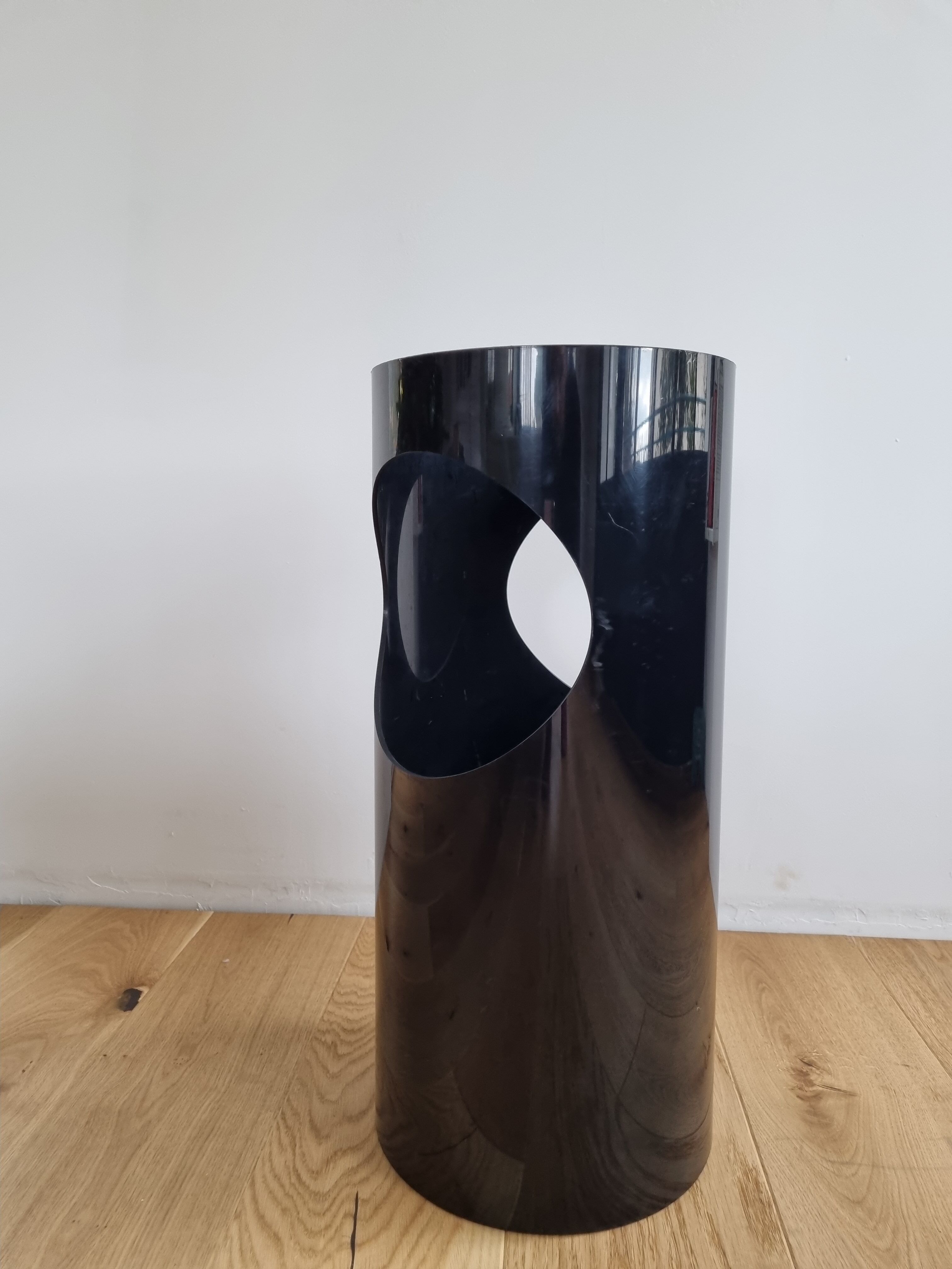Umbrella stand by Enzo Mari for Danese