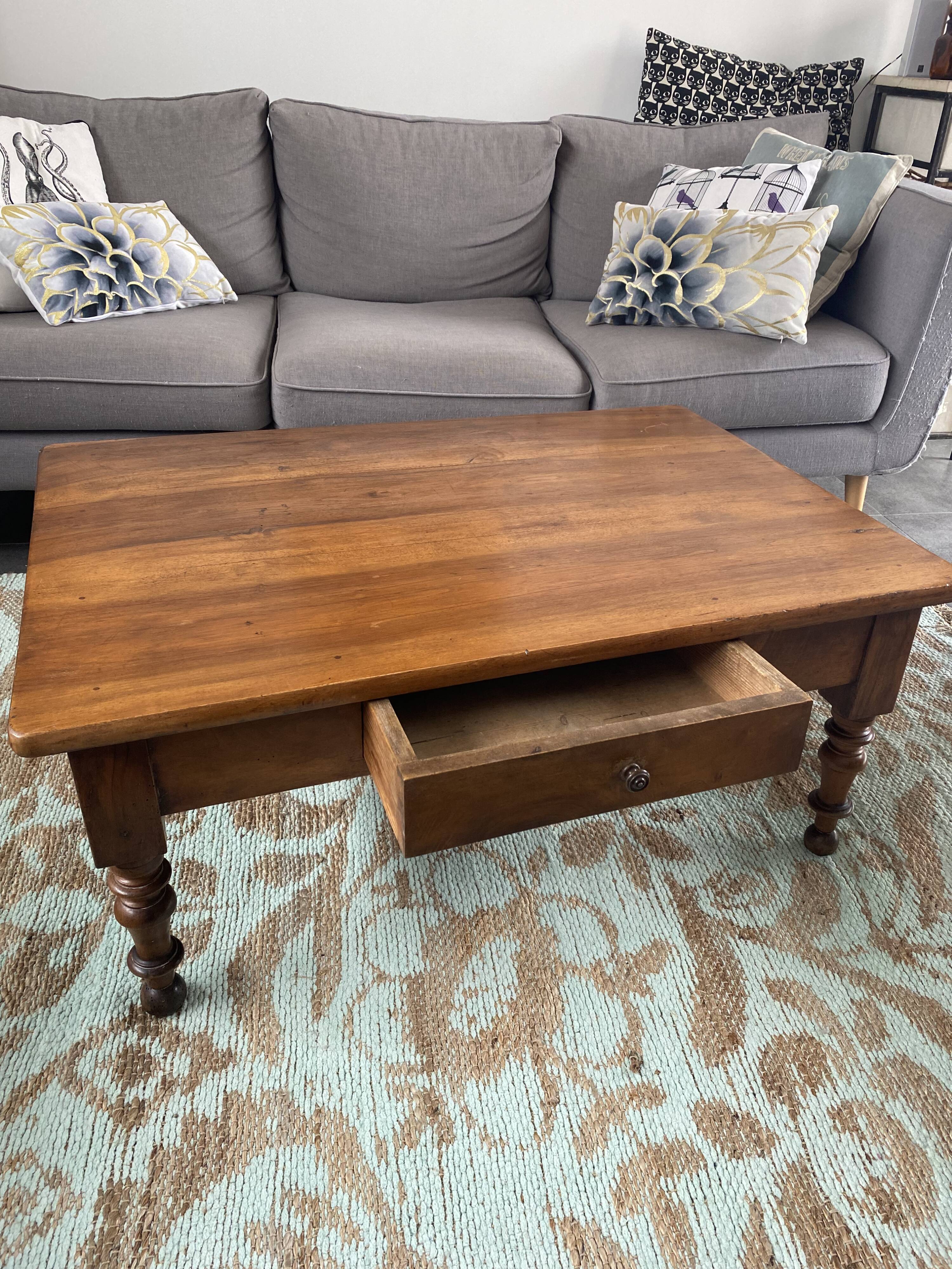 Louis Philippe coffee table