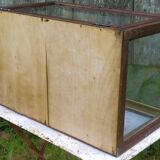 Old display case