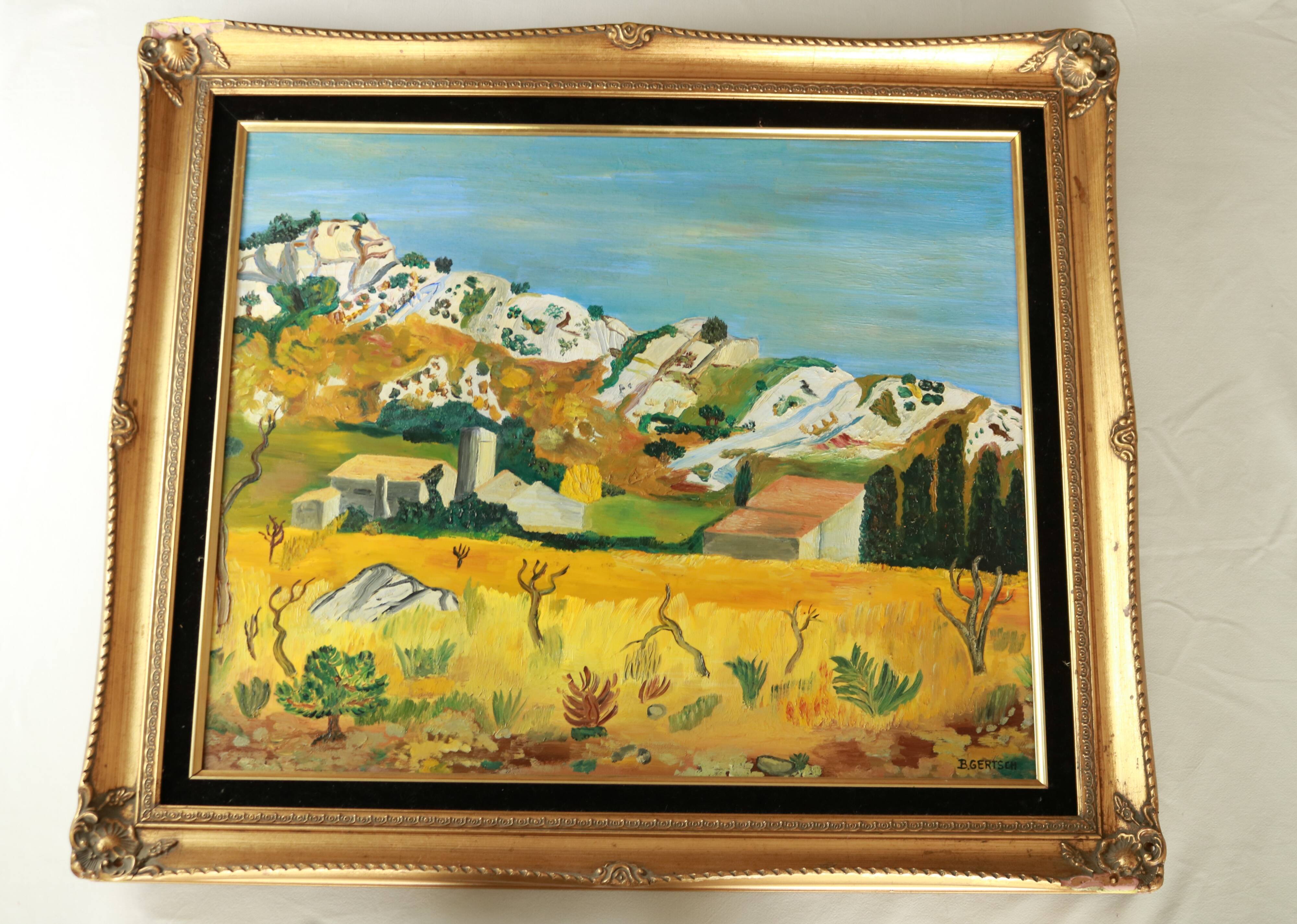 Oil painting