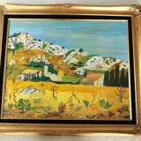 Oil painting