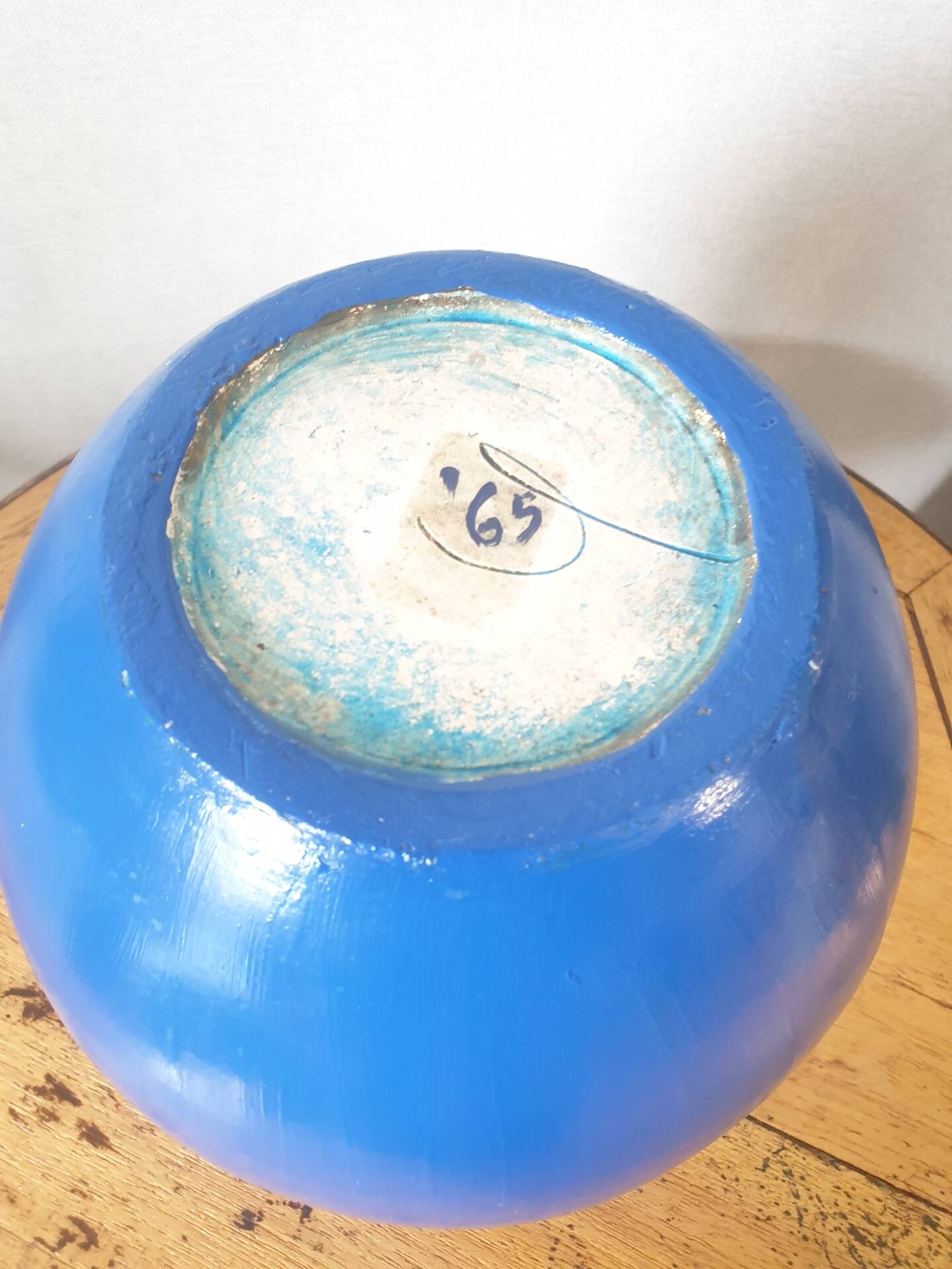 Majorelle blue Medicis-type vase