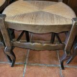 6 chairs louis xv mulch
