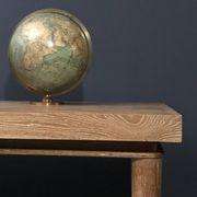 Table Extensible Art Déco en Chêne, France, 1980s