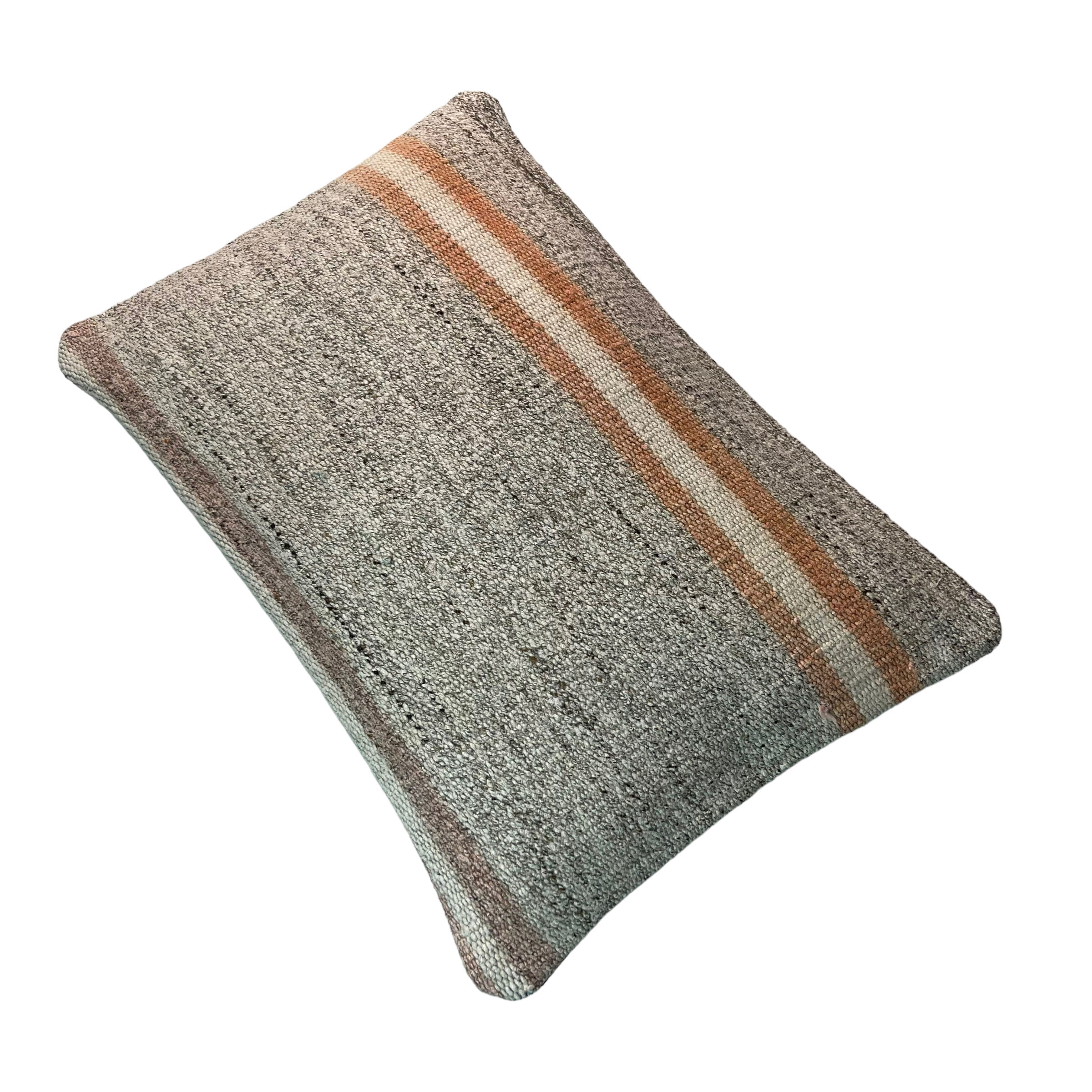 Vintage turkish kilim cushion cover 30x50cm