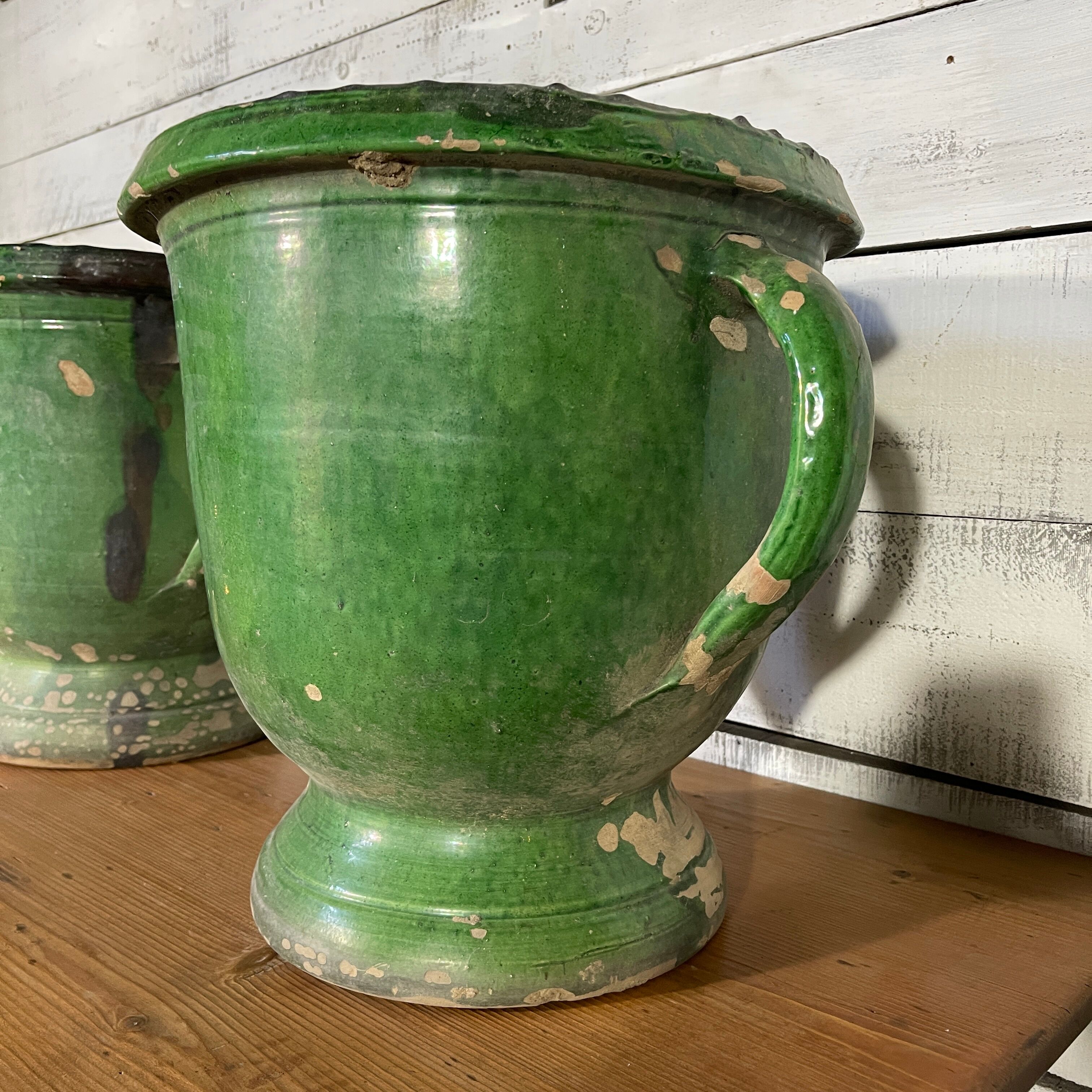 Pair of Anduze vases