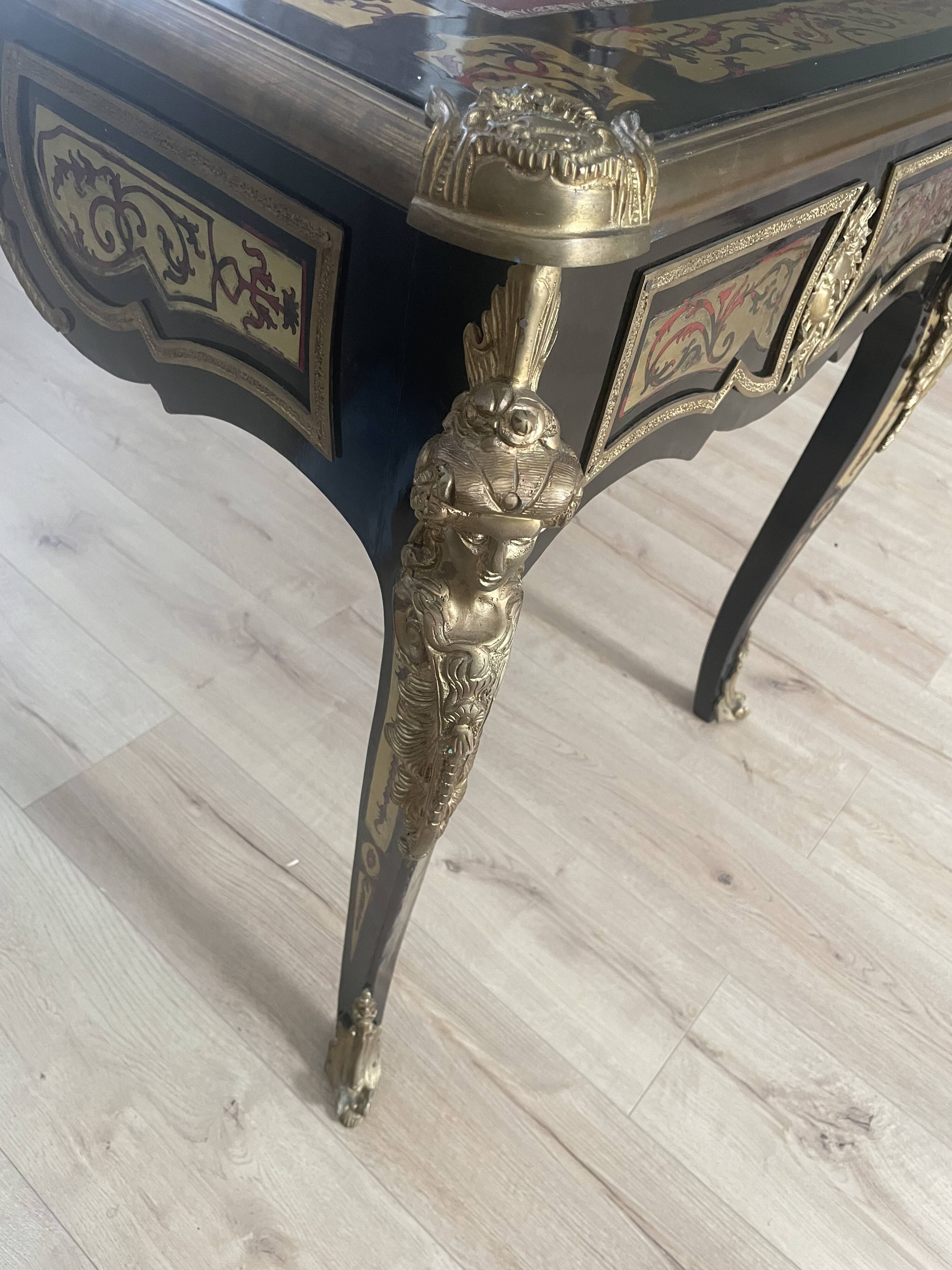 Bureau Boulle Napoléon III