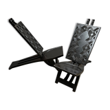 Lot - African chairs. Congo.