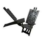 Lot - African chairs. Congo.