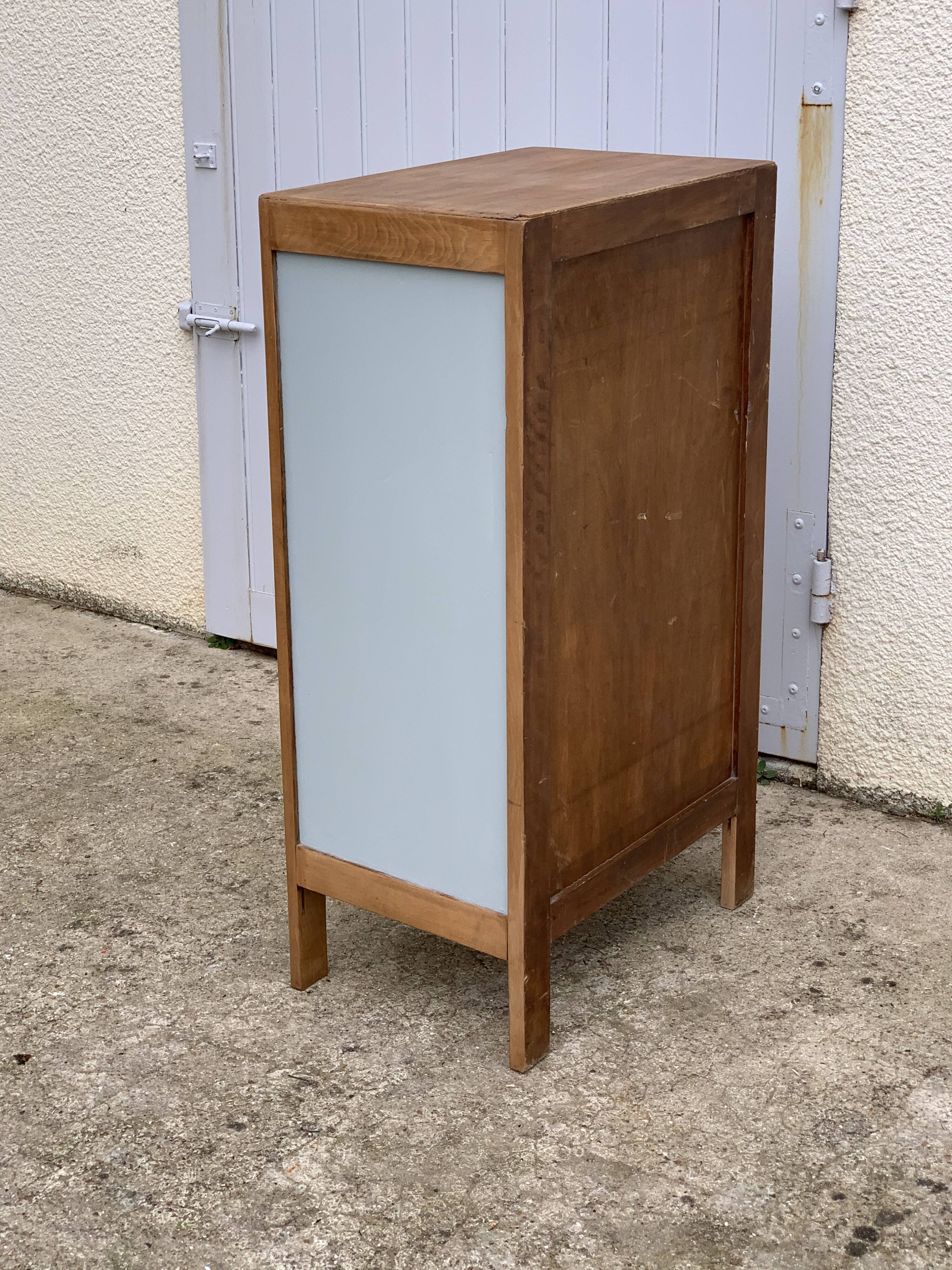 Art Deco 1940 chest of drawers
