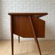 Gunnar Nielsen Teak Desk for Tibergaard, 1960s.