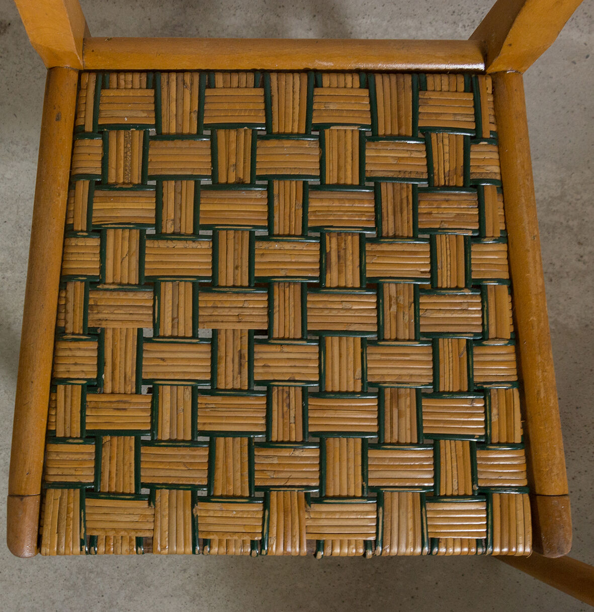 Set of 4 chairs by Pierre Cruège 1950