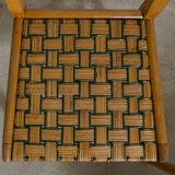 Set of 4 chairs by Pierre Cruège 1950