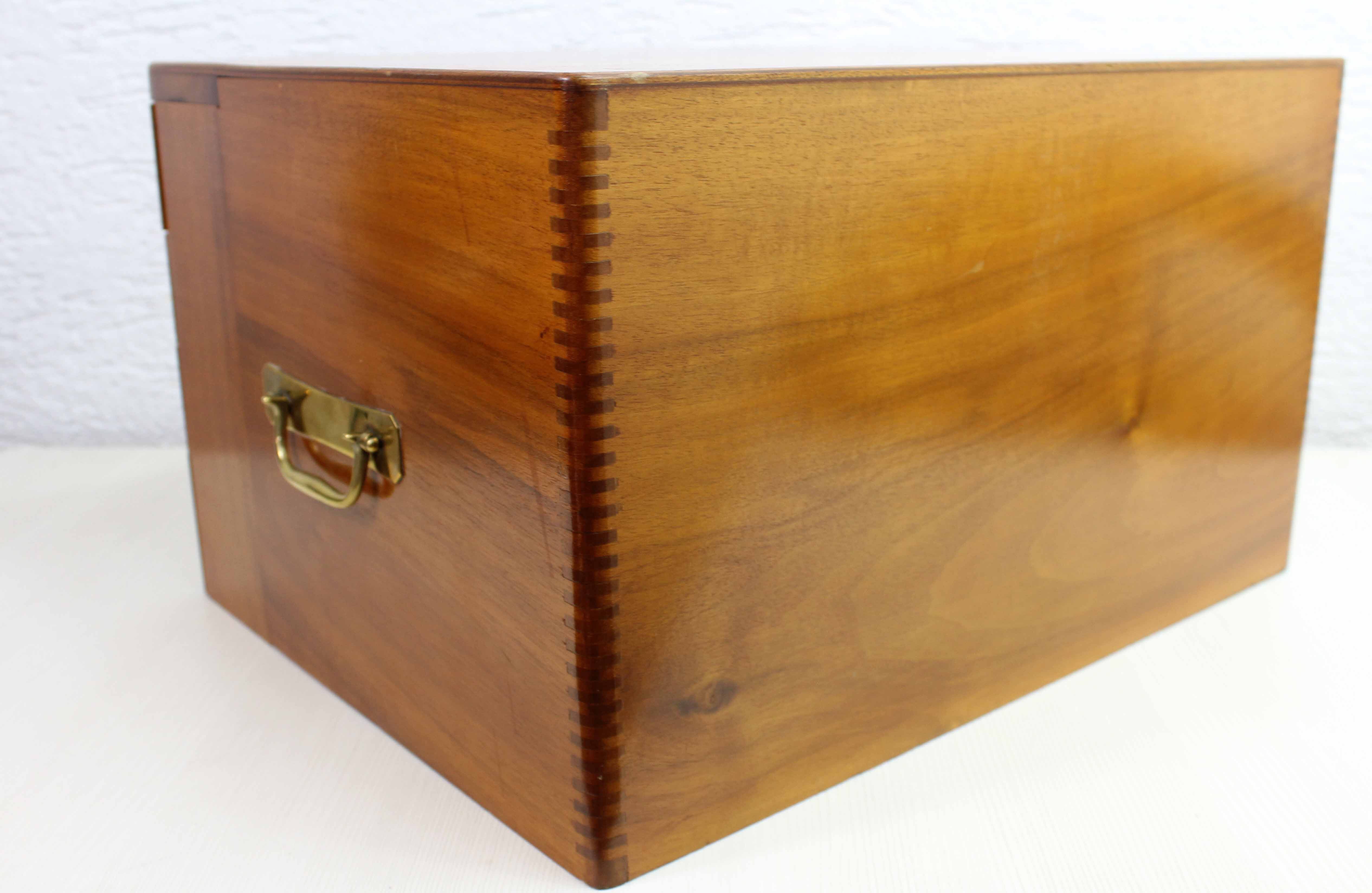 Storage box with drawers