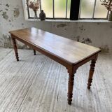 Walnut farm table 185 cm