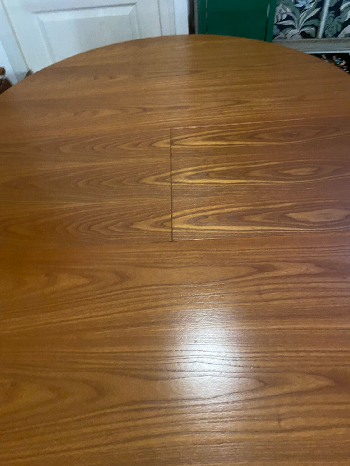 Vintage teak dining table