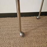 70's design trolley on wheels