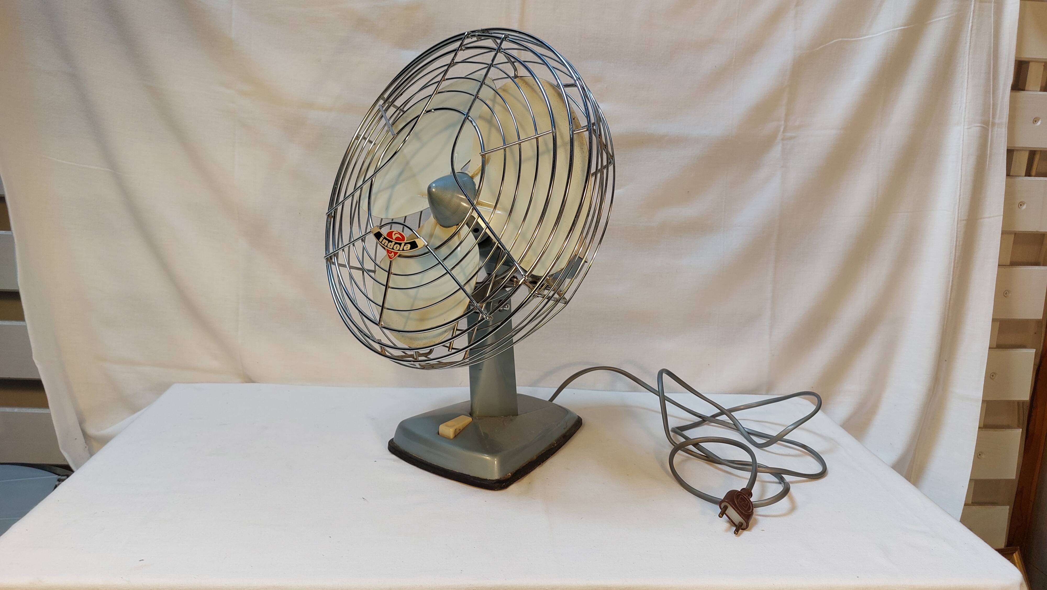 Vintage fan Indola - 60s