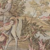 Vintage jacquard wall tapestry