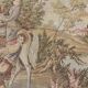 Vintage jacquard wall tapestry