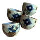 Lot tasses artisanales à café / thé chinois
