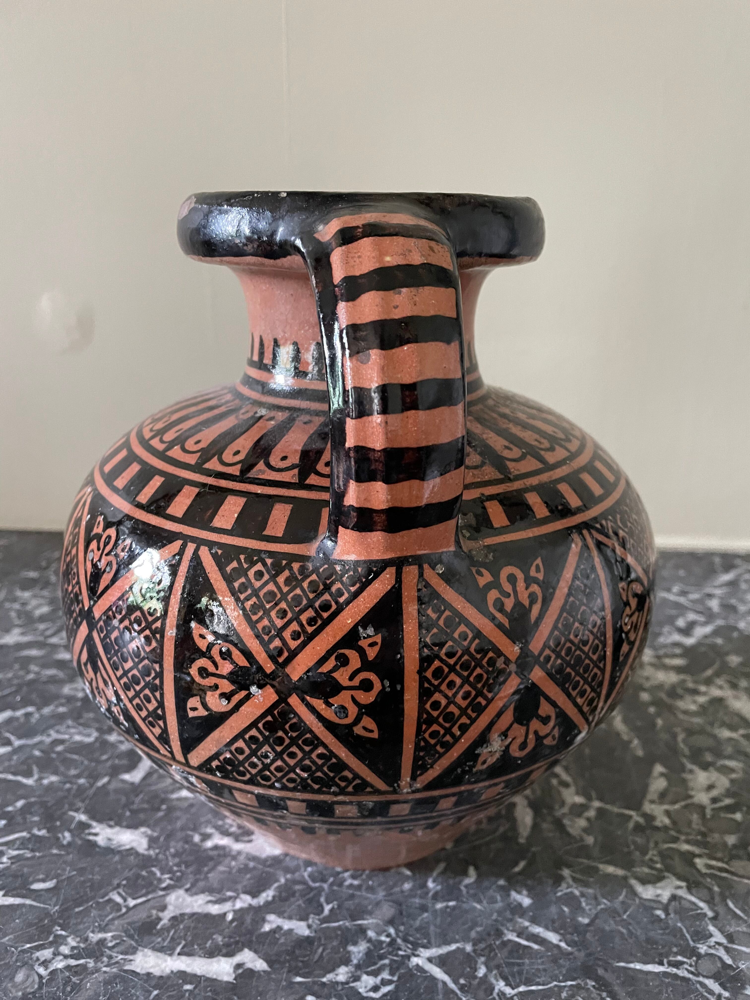 Ethnic vase