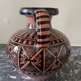 Ethnic vase