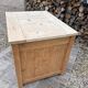 Central island / Saucepan storage unit