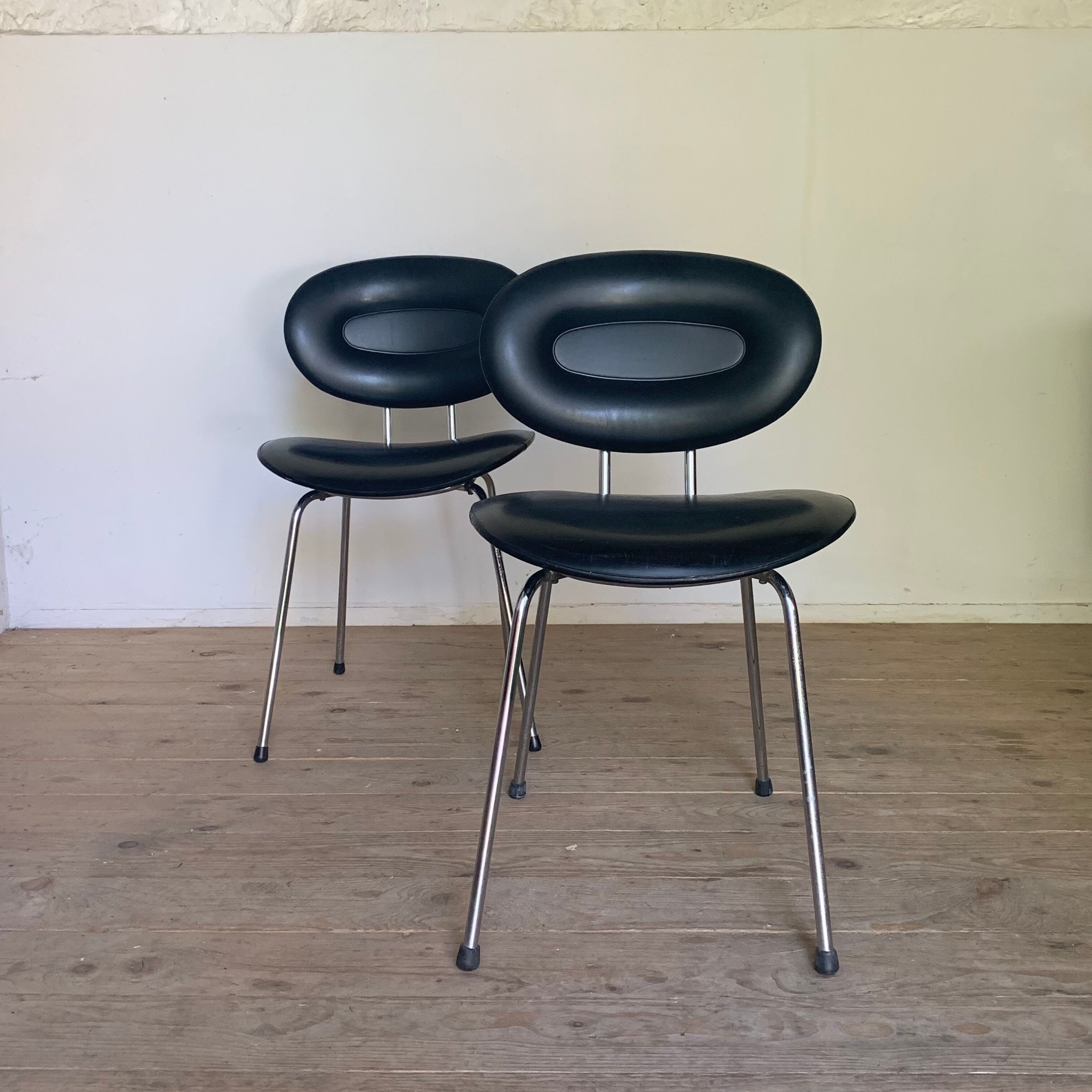 Kitchen chair Skai black