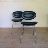 Kitchen chair Skai black