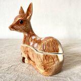 Fawn, zoomorphic terrine Michel Caugant