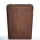 Wall-mounted wooden wardrobe, vintage wall wardrobe, storage furniture, dressing, decor.