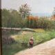 Landscape of the 20th century, oil on canvas