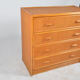 Commode en rotin