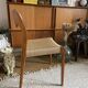 Chair n•71 by Niels Otto Moller in teak and Danish rope