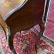Wriitng desk laiding Louis XV style with secret compartment