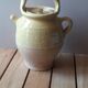 Yellow terracotta crockery