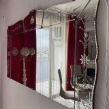 Large Venetian mirror
