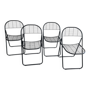 Chaises pliantes vintage - niels gammelgaard