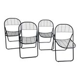 Chaises pliantes vintage Aland de Niels Gammelgaard