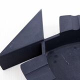 Metal "fish" ashtray