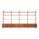Teak modular shelving by Kjell Riise, Norway, 1960s