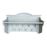 Large wall coat rack from the 1930s revisited