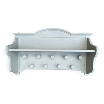 Large wall coat rack from the 1930s revisited