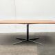 German adjustable dining table in mid-century style by J.M. Thomas for Wilhelm Renz, 1960s