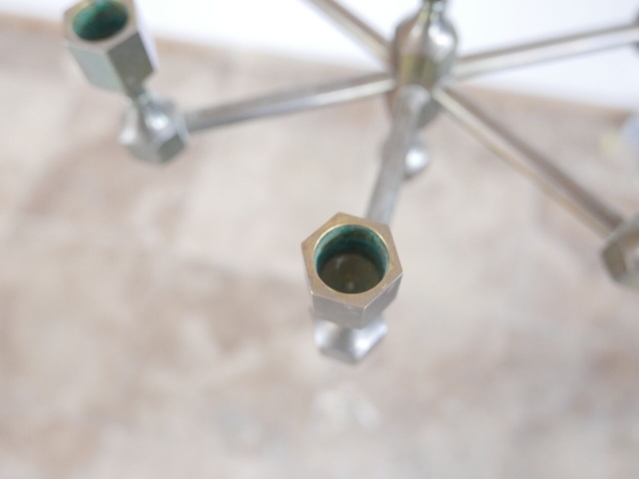Mid-Century Swedish Hanging Candelabra