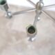 Mid-Century Swedish Hanging Candelabra